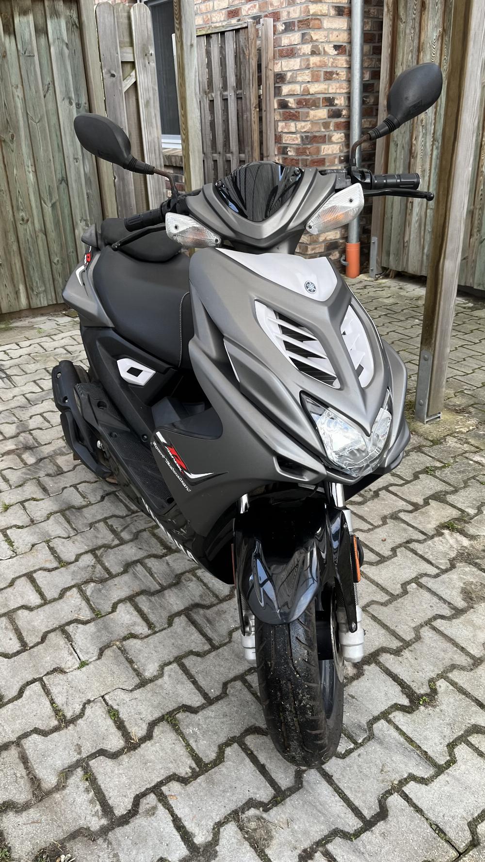 Motorrad verkaufen Yamaha aerox sa42 Ankauf